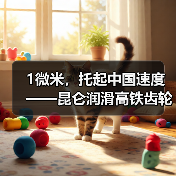 1微米，托起中国速度 ——昆仑润滑高铁齿轮箱油登陆CCTV-1的背后（图4）