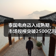 泰国电商迈入成熟期,市场规模突破2500亿背后的机遇(图4) 泰国电商迈入成熟期,市场规模突破2500亿背后的机遇(图4)