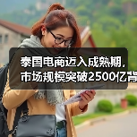 泰国电商迈入成熟期,市场规模突破2500亿背后的机遇(图3) 泰国电商迈入成熟期,市场规模突破2500亿背后的机遇(图3)