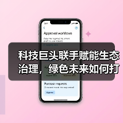 科技巨头联手赋能生态治理,绿色未来如何打造?(图4) 科技巨头联手赋能生态治理,绿色未来如何打造?(图4)