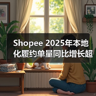 Shopee 2025年本地化履约单量同比增长超过100%(图2) Shopee 2025年本地化履约单量同比增长超过100%(图2)