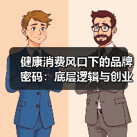 健康消费风口下的品牌密码:底层逻辑与创业竞争力如何炼成(图3) 健康消费风口下的品牌密码:底层逻辑与创业竞争力如何炼成(图3)