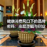 健康消费风口下的品牌密码:底层逻辑与创业竞争力如何炼成(图2) 健康消费风口下的品牌密码:底层逻辑与创业竞争力如何炼成(图2)