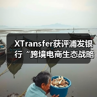 XTransfer获评浦发银行“跨境电商生态战略合作伙伴”(图4) XTransfer获评浦发银行“跨境电商生态战略合作伙伴”(图4)