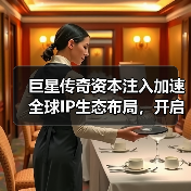巨星传奇资本注入加速全球IP生态布局，开启战略合作新篇章（图3）