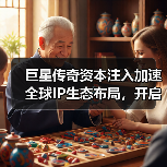 巨星传奇资本注入加速全球IP生态布局，开启战略合作新篇章（图4）