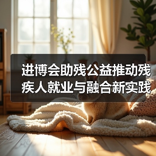 进博会助残公益推动残疾人就业与融合新实践（图2）