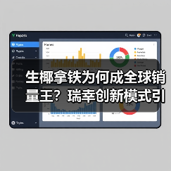 生椰拿铁为何成全球销量王？瑞幸创新模式引行业热议（图2）
