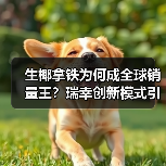 生椰拿铁为何成全球销量王？瑞幸创新模式引行业热议