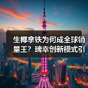 生椰拿铁为何成全球销量王？瑞幸创新模式引行业热议（图3）