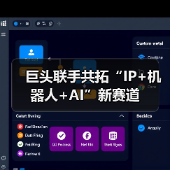 巨星传奇携手宇树科技打造