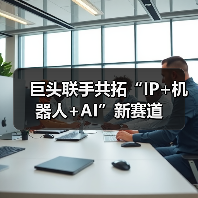 巨头联手共拓“IP+机器人+AI”新赛道（图3）
