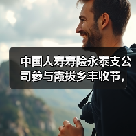 中国人寿寿险永泰支公司参与霞拔乡丰收节,共庆乡村盛事(图2) 中国人寿寿险永泰支公司参与霞拔乡丰收节,共庆乡村盛事(图2)