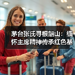 张永勇与毛泽东的红色传承：一场震撼心灵的缅怀之旅