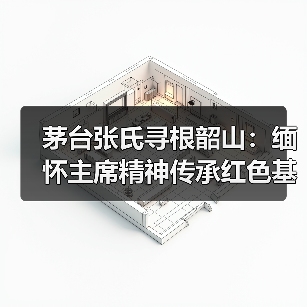茅台张氏寻根韶山：缅怀主席精神传承红色基因（图2）