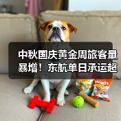中秋国庆黄金周旅客量暴增！东航单日承运超46万（图4）