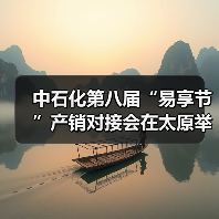 中石化第八届“易享节”产销对接会在太原举办(图4) 中石化第八届“易享节”产销对接会在太原举办(图4)
