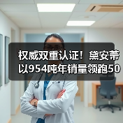 权威双重认证！黛安蒂以954吨年销量领跑50+熟龄肌护肤赛道