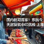 国内航司首家！东航今天起复航中印航线 上海浦东—德里每周执行3班