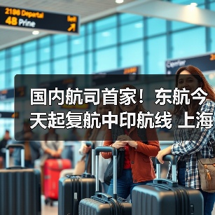 国内航司首家!东航今天起复航中印航线 上海浦东—德里每周执行3班(图4) 国内航司首家!东航今天起复航中印航线 上海浦东—德里每周执行3班(图4)