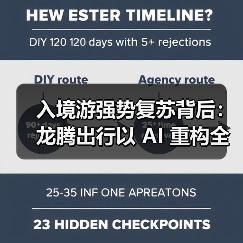 入境游强势复苏背后：龙腾出行以 AI 重构全球旅行服务生态（图3）
