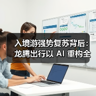 入境游强势复苏背后：龙腾出行以 AI 重构全球旅行服务生态（图1）