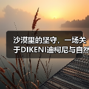 沙漠里的坚守,一场关于DIKENI迪柯尼与自然的长期主义对话(图2) 沙漠里的坚守,一场关于DIKENI迪柯尼与自然的长期主义对话(图2)
