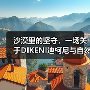 沙漠里的坚守,一场关于DIKENI迪柯尼与自然的长期主义对话(图1) 沙漠里的坚守,一场关于DIKENI迪柯尼与自然的长期主义对话(图1)