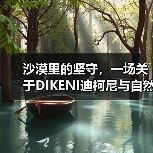 沙漠里的坚守,一场关于DIKENI迪柯尼与自然的长期主义对话(图4) 沙漠里的坚守,一场关于DIKENI迪柯尼与自然的长期主义对话(图4)