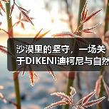 沙漠里的坚守,一场关于DIKENI迪柯尼与自然的长期主义对话(图2) 沙漠里的坚守,一场关于DIKENI迪柯尼与自然的长期主义对话(图2)