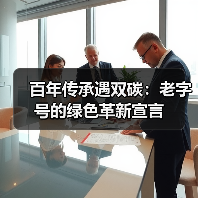 百年传承遇双碳:老字号的绿色革新宣言(图4) 百年传承遇双碳:老字号的绿色革新宣言(图4)