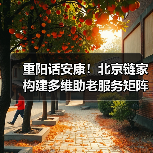 重阳话安康!北京链家构建多维助老服务矩阵,树立社区公益新标杆(图2) 重阳话安康!北京链家构建多维助老服务矩阵,树立社区公益新标杆(图2)