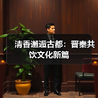 清香邂逅古都:晋秦共饮文化新篇(图1) 清香邂逅古都:晋秦共饮文化新篇(图1)