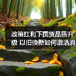 政策红利下国货品质升级 以旧换新如何激活消费新动能?(图4) 政策红利下国货品质升级 以旧换新如何激活消费新动能?(图4)