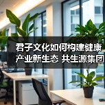 君子文化如何构建健康产业新生态 共生源集团打造可持续发展范式（图2）