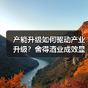 舍得酒业扩产成效如何？产能升级背后的产业变革