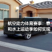 航空助力体育赛事:泰和水上运动季如何实现高效保障?(图2) 航空助力体育赛事:泰和水上运动季如何实现高效保障?(图2)