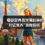母婴营养品突围新策略 母婴营养品突围新策略