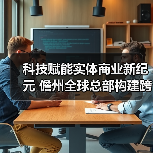 科技赋能实体商业新纪元 儋州全球总部构建跨领域数字生态(图2) 科技赋能实体商业新纪元 儋州全球总部构建跨领域数字生态(图2)