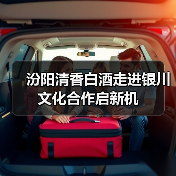 汾阳清香白酒走进银川 文化合作启新机（图2）
