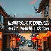 边疆群众如何获取优质医疗？东航携手瑞金医院开展公益义诊（图4）
