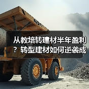 从教培转建材半年盈利？转型建材如何逆袭成功？（图2）