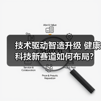 技术驱动智造升级 健康科技新赛道如何布局？