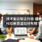 技术驱动智造升级 健康科技新赛道如何布局？（图2）