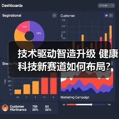 技术驱动智造升级 健康科技新赛道如何布局？（图4）