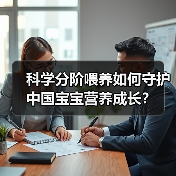 科学分阶喂养如何守护中国宝宝营养成长？