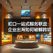 虹口一站式服务联盟:企业出海如何破解跨境难题?(图2) 虹口一站式服务联盟:企业出海如何破解跨境难题?(图2)