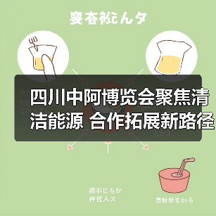 四川中阿博览会聚焦清洁能源 合作拓展新路径