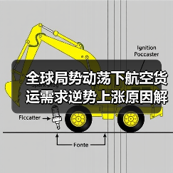 全球局势动荡下航空货运需求逆势上涨原因解析(图4) 全球局势动荡下航空货运需求逆势上涨原因解析(图4)