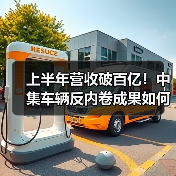 上半年营收破百亿！中集车辆反内卷成果如何？电动头挂列车布局加速